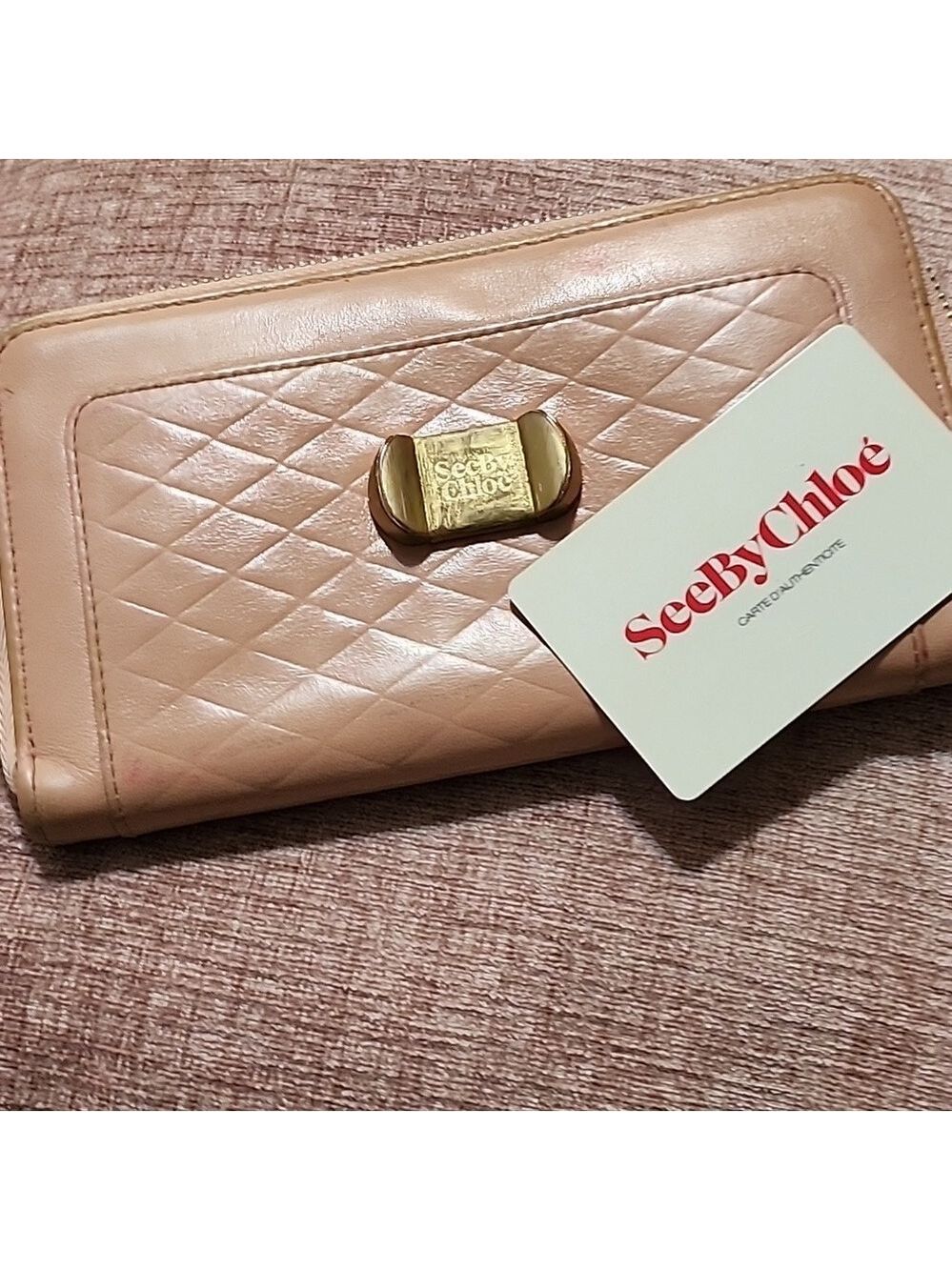 See by chloe Long Wallet